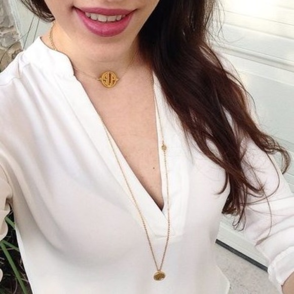 | incognito initial "A" pendant necklace | - Picture 4 of 6